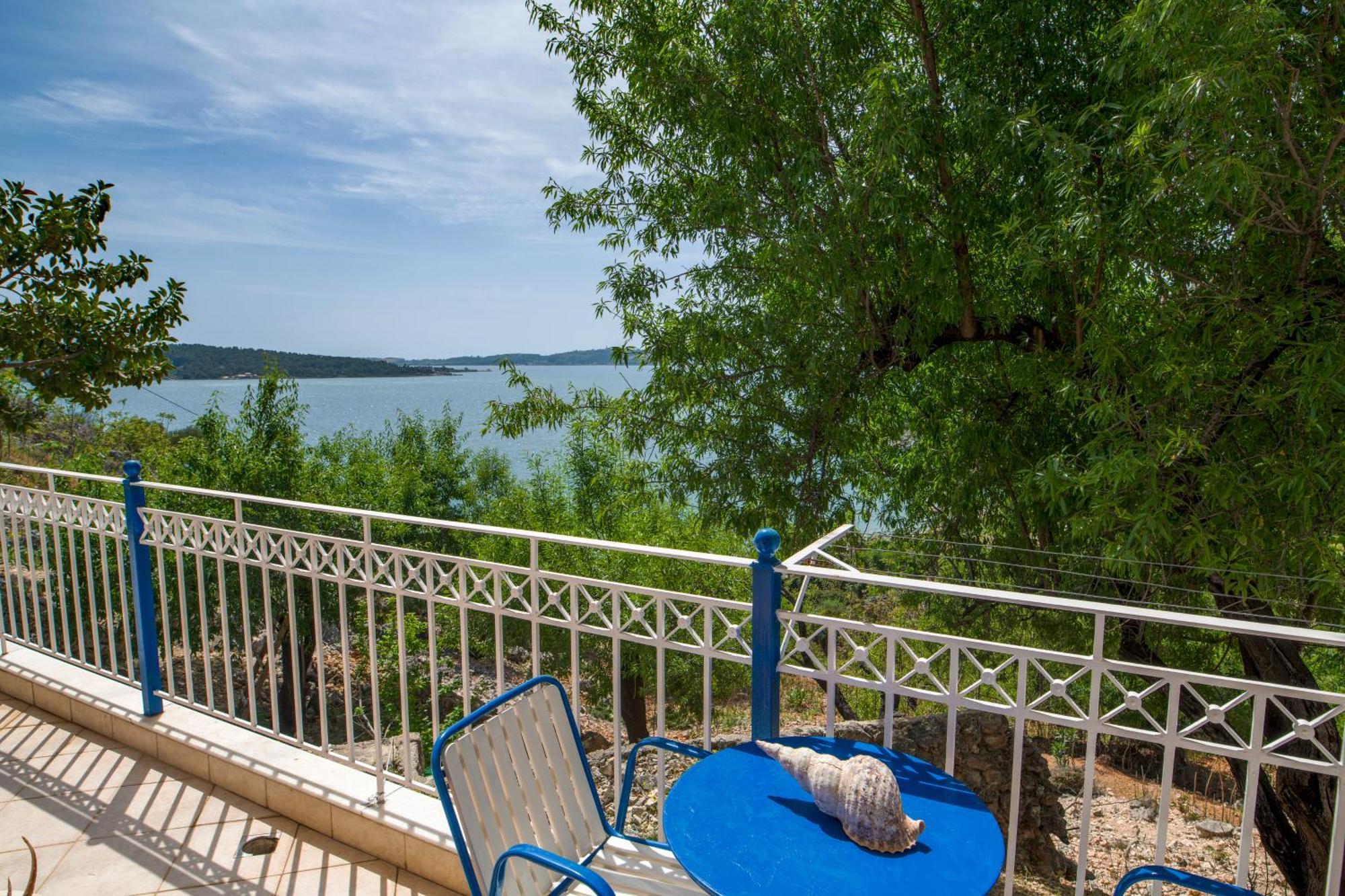 Sea View Retreat Studio In Agios Konstantinos! Dhavgáta Zewnętrze zdjęcie