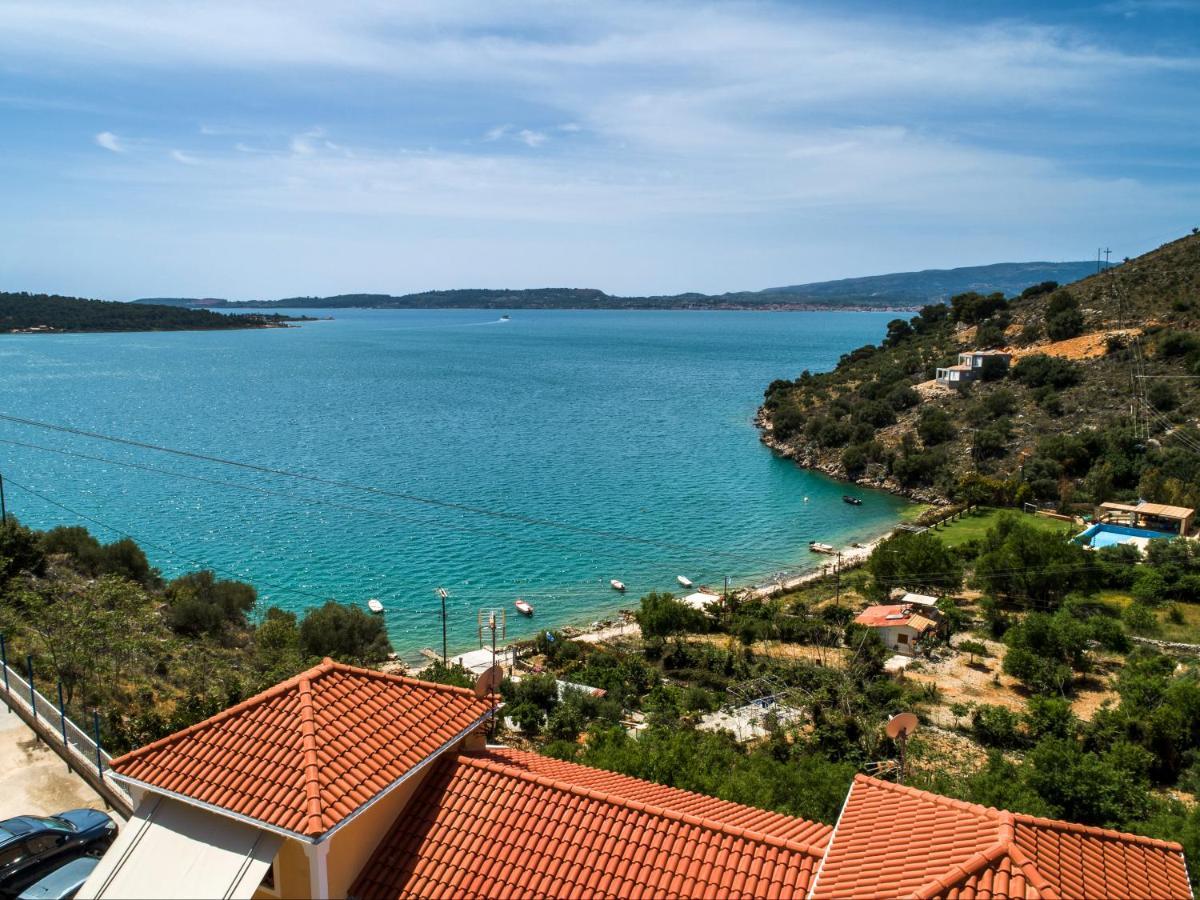 Sea View Retreat Studio In Agios Konstantinos! Dhavgáta Zewnętrze zdjęcie