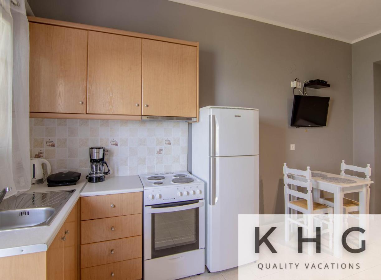Sea View Retreat Studio In Agios Konstantinos! Dhavgáta Zewnętrze zdjęcie