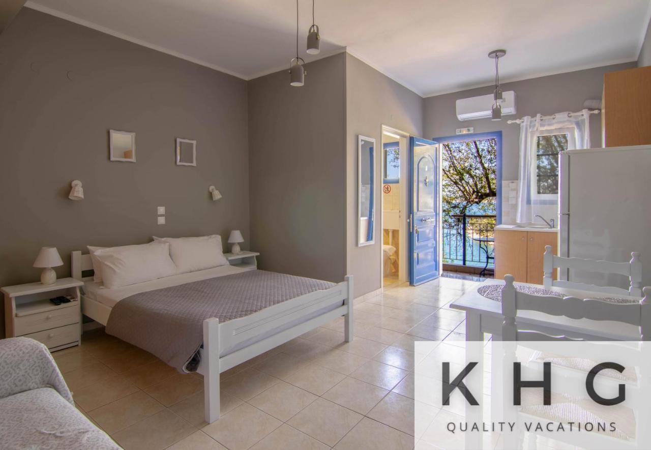 Sea View Retreat Studio In Agios Konstantinos! Dhavgáta Zewnętrze zdjęcie