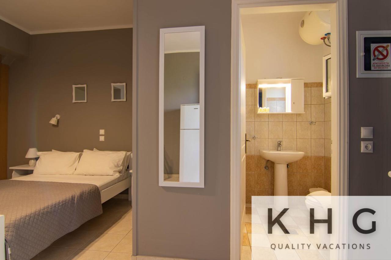Sea View Retreat Studio In Agios Konstantinos! Dhavgáta Zewnętrze zdjęcie