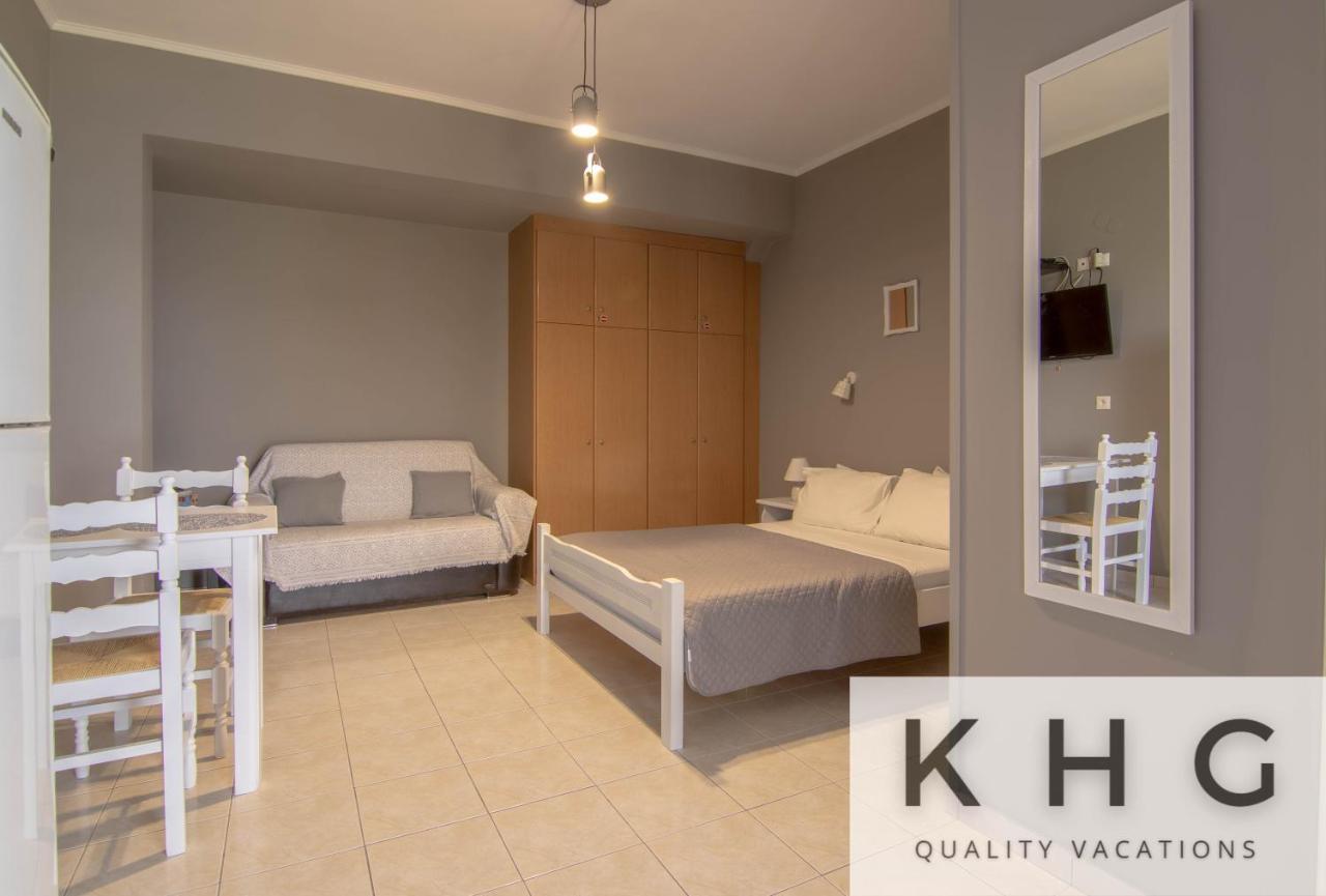 Sea View Retreat Studio In Agios Konstantinos! Dhavgáta Zewnętrze zdjęcie