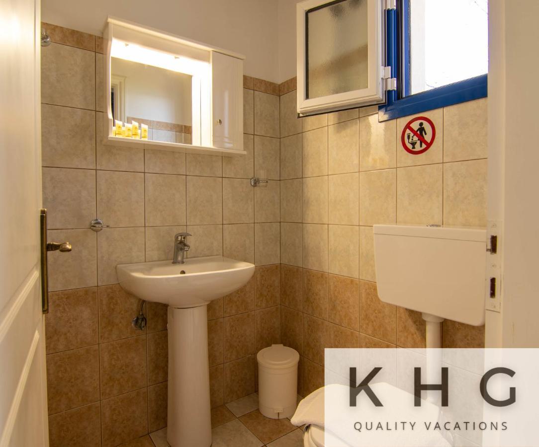 Sea View Retreat Studio In Agios Konstantinos! Dhavgáta Zewnętrze zdjęcie