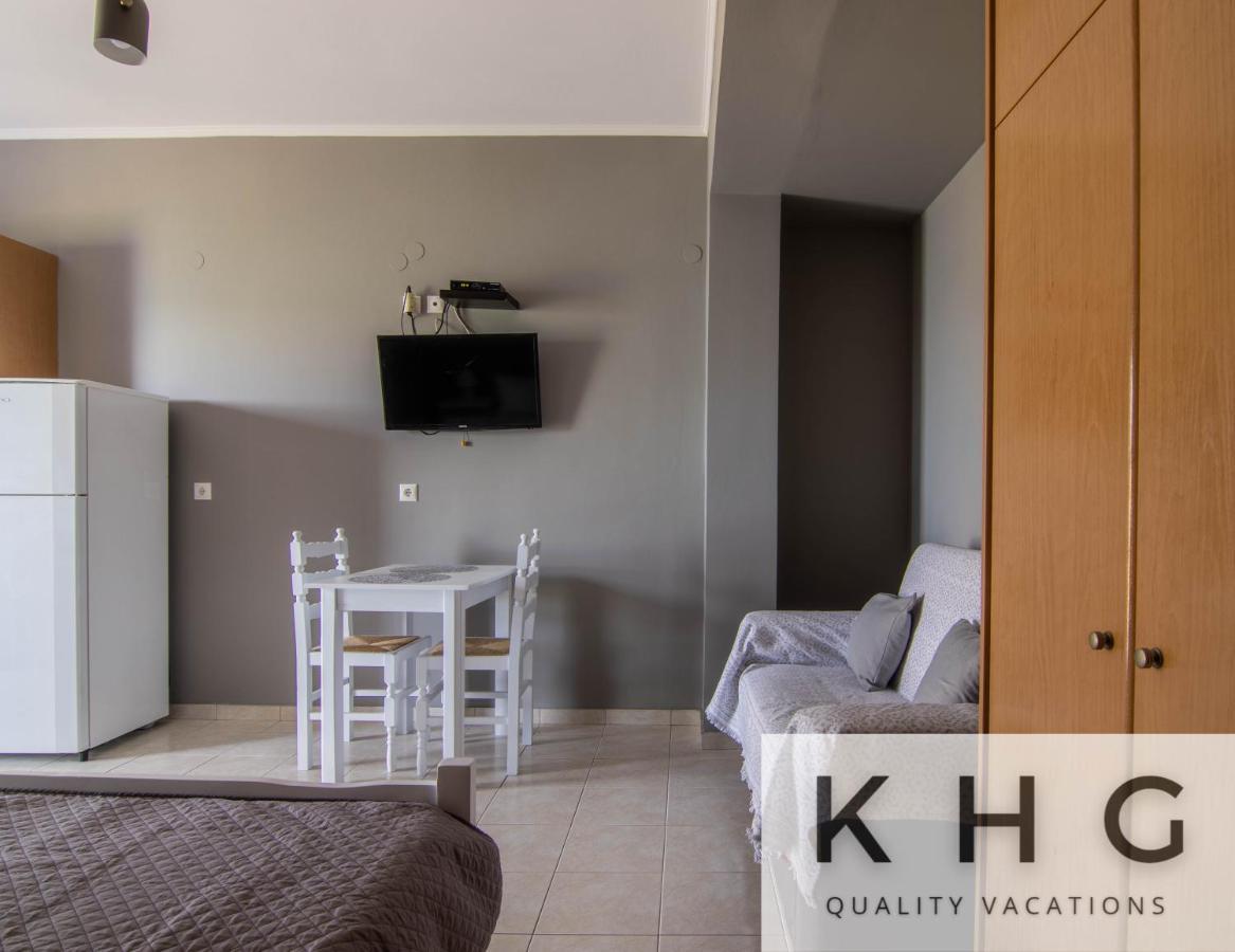 Sea View Retreat Studio In Agios Konstantinos! Dhavgáta Zewnętrze zdjęcie